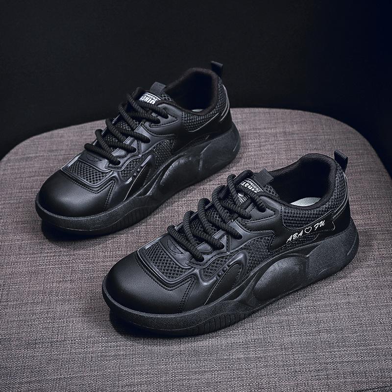 2024 маленькие белые туфли детские осенние новые корейская версия ins студенческие повседневные спортивные универсальные дышащие сетчатые кеды женские