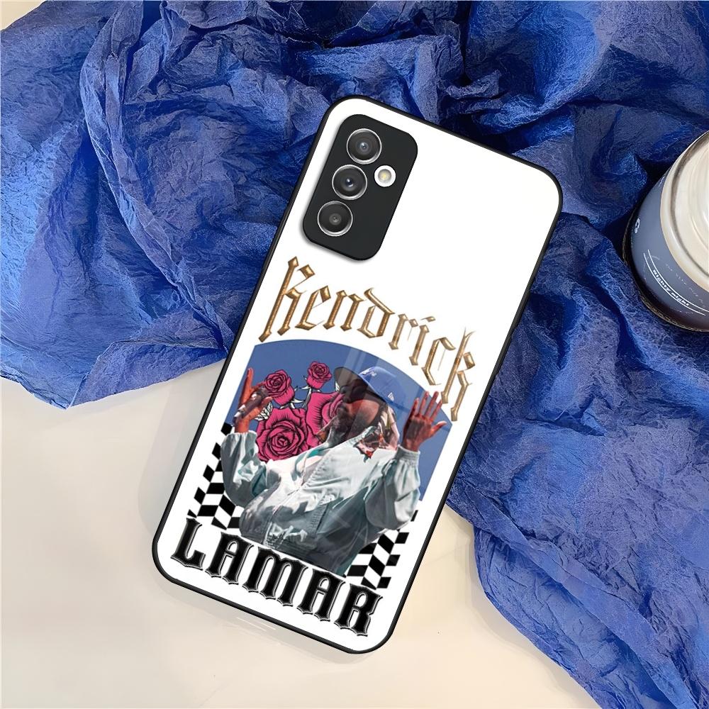 Чехол для телефона Kendrick Lamar для Samsung Galaxy S26 S25 S24 S30 S21 S23 S20 S22 Fe Pro Edge Ultra Plus стеклянная крышка