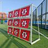 Football World Cup Nine Grid Decorative Goal Trainer
