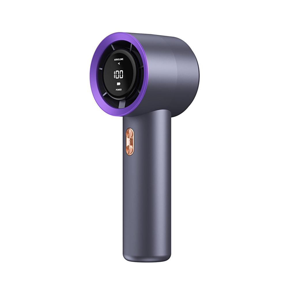 Southeast Asia T11 USB Mini Bladeless Handheld Fan with Digital Display