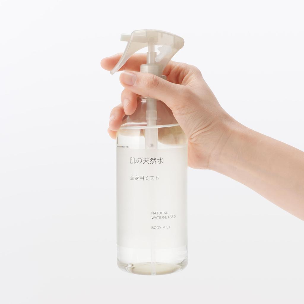 Muji Skin Натуральная вода-спрей для всего тела 400 мл 23006088