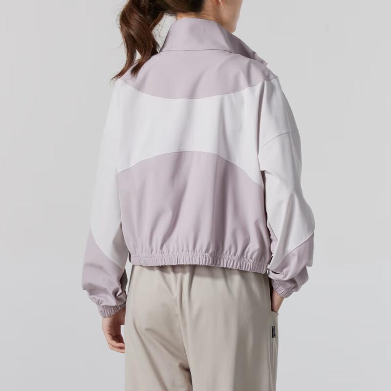 Under Armour Куртка-ветровка для бега Color Block, женские куртки, фиолетовая 1389631-009