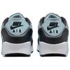 Nike Air Max 90 Устойчивые к истиранию Устойчивые к истиранию Низкие Повседневные Беговые Кроссовки Унисекс Серый Черный DM0029-009
