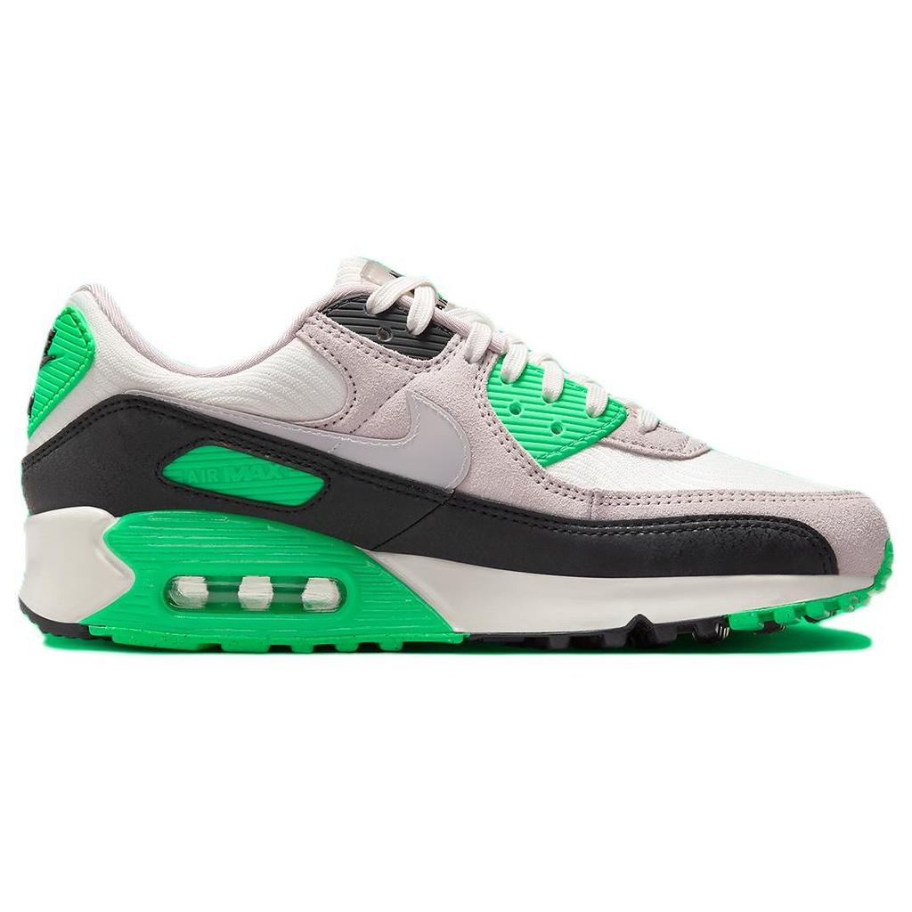 Nike Кроссовки женские Air Max 90 Scream Green White Platinum-Violet Sail FJ3208-001