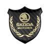 1pc Car Sticker Side Badge for Skoda Yeti Karoq Felicia Roomster Octivia 2 A5 Rapid Kodiaq Superb Fabia 1 Kamiq Exterior Emblem AA222