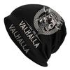 Bonnet Hats See You In Valhalla Unisex Outdoor Beanie Caps Viking Skullies Ski Hat Cotton Head Cover
