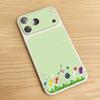 Pikmin Для iPhone 17 pro Max/17 pro Полное покрытие Наклейка Кожаная Обёртка Цветная Задняя Защитная Плёнка-Наклейка