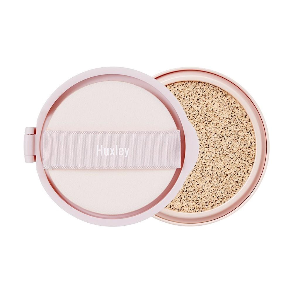 Huxley Тональная основа Essence Cover Cushion Pact Foundation 12 г, сменный блок Desert Peach, 1 шт.