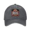 Chuck E Cheese  Denim Baseball Caps Snapback Baseball Hats Breathable Casquette Outdoor for Unisex's And Women's