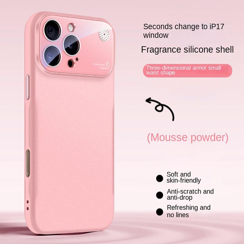 Новый Аромат Жидкий Силиконовый Чехол для Телефона Для iPhone 16 15 14 13 12 11 Pro Max Plus Полная Защита Объектива Мягкий Ударопрочный Чехол