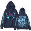 Hazbin Hotel Vox Solo Metal Hoodie Man Woman Har