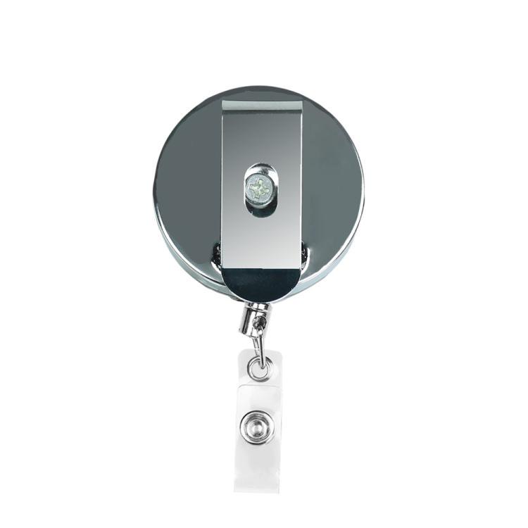 Креативный набор выдвижных офисных брелоков - 4 шт., противоугонный стальной трос