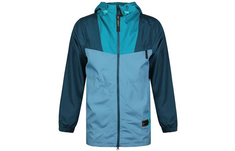 Nike Jackets Men's Blue Hooded Moderate Other CD0376-424
