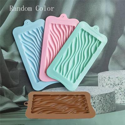 Форма для конфет, торта, силиконовая форма для выпечки, печенья, шоколадная форма, шоколадная волна, здоровье