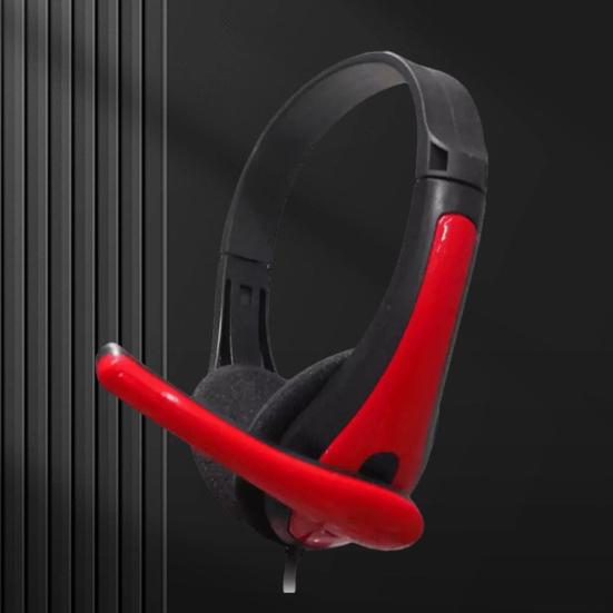 Проводная USB-гарнитура с микрофоном, чистый голос с шумоподавлением, звук Hi-Fi, идеально подходит для звонков