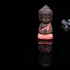 Ceramic Tea Pet Ornaments Buddha Enlightened Statue Mini Monk Figurines Fine Sand Little Monks Tea Pet Furnishing