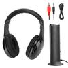 5 In 1 FM Wireless Headset Built?in Microphone Earphone Headset with Charging Stand