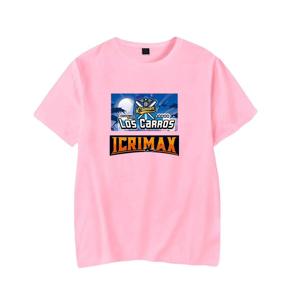 Icrimax Печать Женская Мужская Футболка Повседневная Дышащие Футболки Смешные Свободные Рубашки Уличные Оверсайз Футболки Мужская