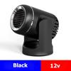 12V 120W Car Heater Fan Portable Fast Heating Fan Heater Defogger Defrost Windshield Demister Warm Heater Auto Anti-Fog Heater