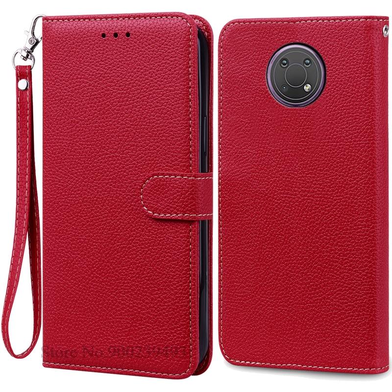 Чехол для Nokia G10, кожаный чехол-книжка для Nokia G20, чехол для телефона Nokia G20, задняя крышка-книжка для Nokia G10 G 10, Fundas