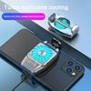 Portable Cooling Fan Game Mobile Phone Cooler Cell Phone Radiator Cooling Tool for IPhone/Samsung/Xiaomi