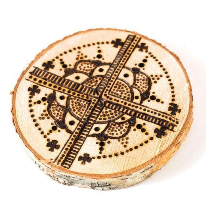 Набор для выжигания - GRAINE CREATIVE - Пирограф 230В - Электрический - Смешанный - Аксессуары в комплекте