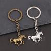 Animal Keychain Vintage Horse Pendant Keyring Bag, Purse Accessories Keychain Pendant