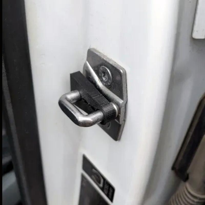 Автомобильный шумопоглотитель Демпфер Для E84 E83 F25 E70 E71 Изоляция Замка Двери Звукоизоляционный Буфер Уплотнитель Шумоподавление