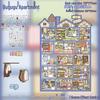 Микро-чернила 3D Мультяшные Декомпрессионные Наклейки для DIY Миниатюрных Сцен и Журналов