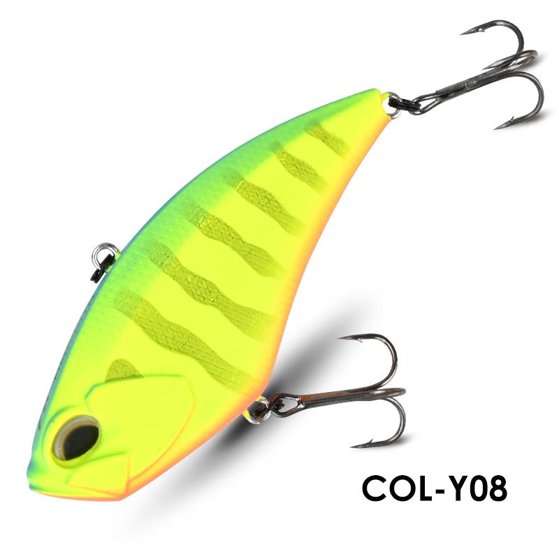 MEREDITH Apex Vibe F 85мм 24г Тонущая Тройники Щука Окунь VIB01