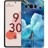 Пейзаж игры Genshin Impact Чехол для телефона для Google Pixel 8 A 7 6 Pro 6A 5G Черный Мягкий Противоударный Чехол Силиконовый TPU Чехол