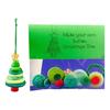 Complete Holiday Craft Package Christmas Button Ornament Making For Kids Adults Family Fun All Supplies Included
