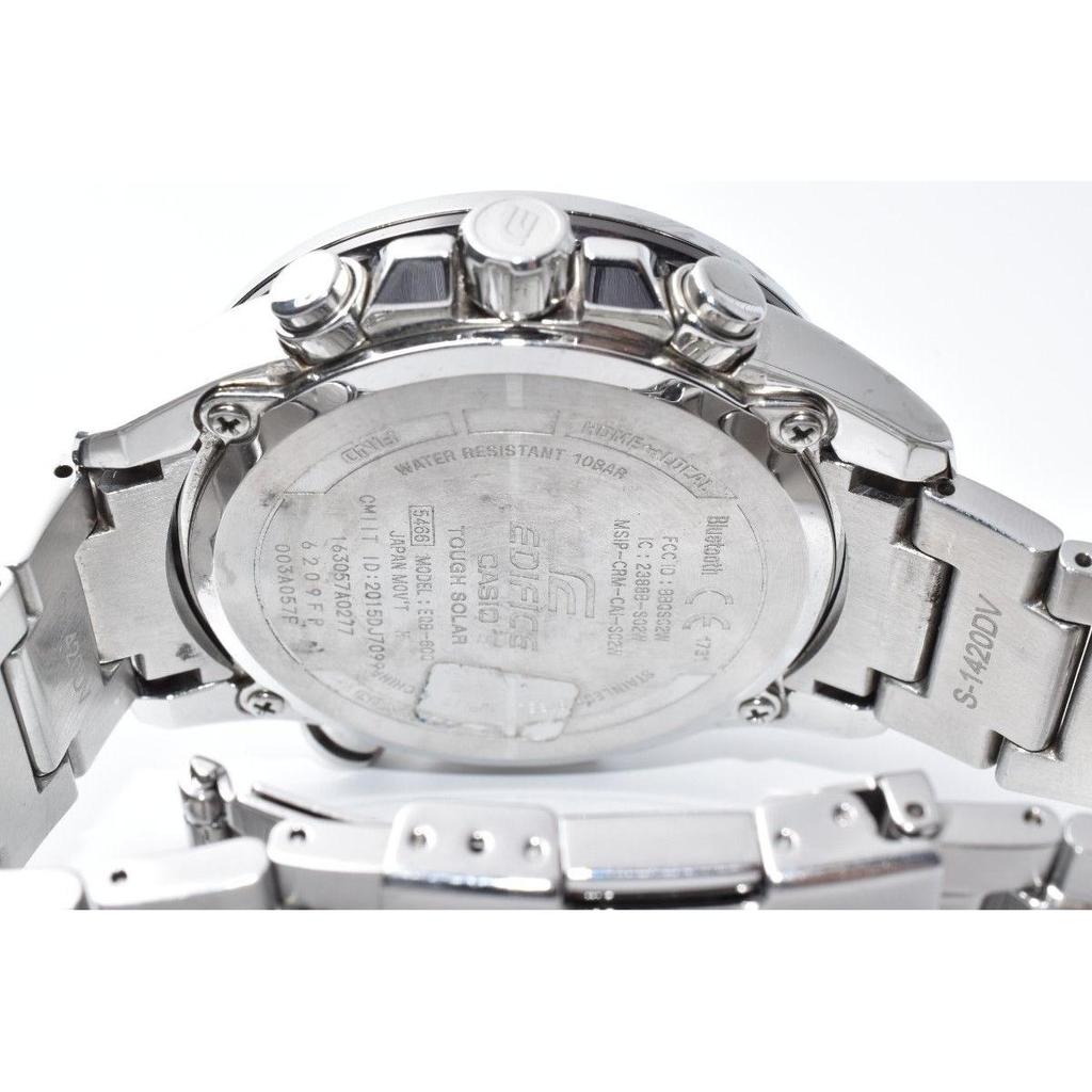 Б/у [Радио-Солнечные] Мужские часы Casio EDIFICE EQB-600D