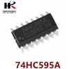 74HC595A SOP-16 Логическая микросхема драйвера светодиодного дисплея - Полная серия для одиночной конфигурации