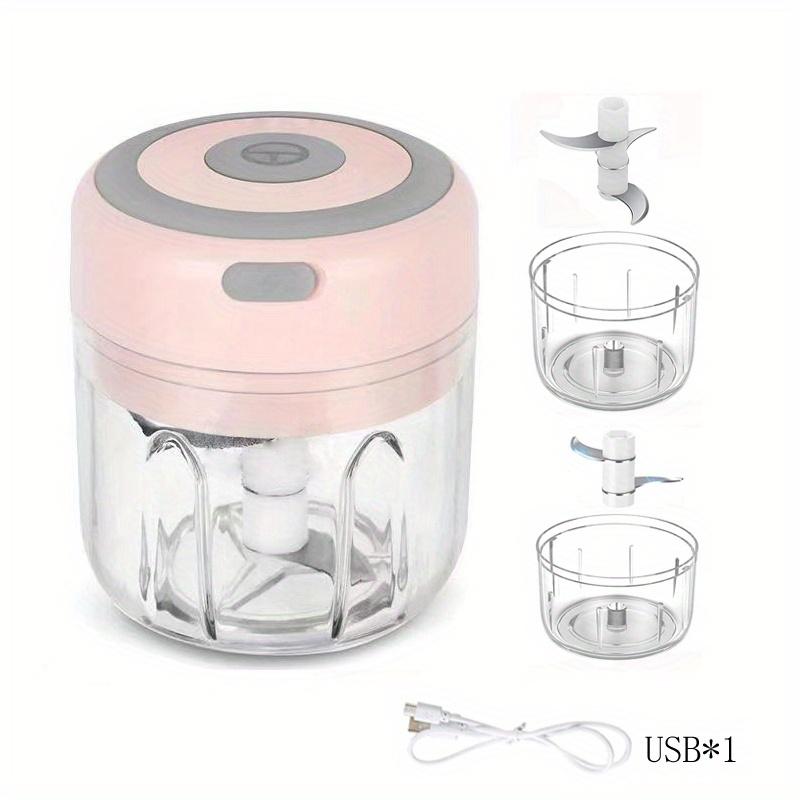 Xiaomi Электрический мини-чеснокорез, портативный кухонный комбайн, измельчитель овощей, луковая мясорубка, беспроводная мясорубка с зарядкой через USB