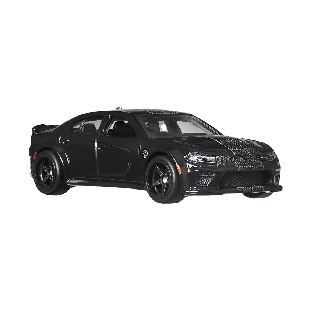 Hot Wheels Fast Furious Dodge Charger SRT Hellcat Widebody 3 and HNW50 Black & - [Ages Up]