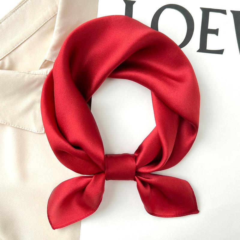 Off White Small Square Scarf 50x50cm