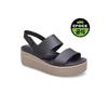 Crocs CrocS Official Women S Brooklyn Low Wedge Bkm 25SwSd206453 