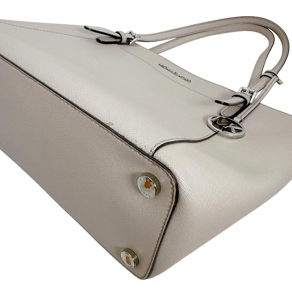 Michael Kors Ciara A4 совместимая Сумка кожаная серая Женская 35F8SC6T9L Б/у