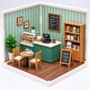 Creative Micro Scene Model DIY Miniature Scene Dollhouse Accessories  Collection Display