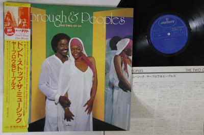 Виниловая пластинка YARBROUGH PEOPLES Two Of Us 25PP17 MERCURY 1980 Япония Obi SoulFunk Б/у