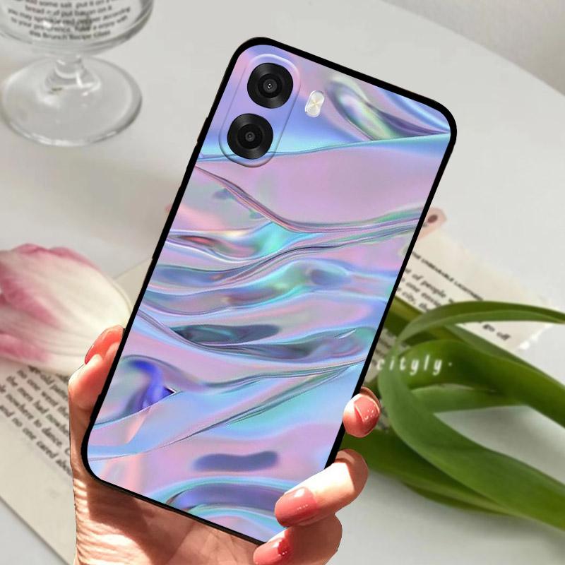 Чехол для Oppo A6X Модный Чехол-накладка из Силикона и Мягкого ТПУ с Изображением Льва и Волка Для Oppo A 6 X OPPOA6x 4G 5G Защитный Чехол для Камеры CPH2783