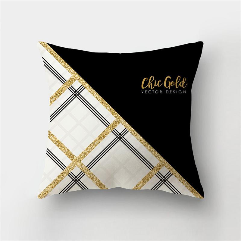 45x45 см наволочка с абстрактным геометрическим принтом, мраморная наволочка, полиэстер, короткий плюшевый лоскутный диван, домашний декор, наволочка