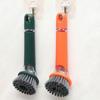 Очиститель под давлением Кухонная щетка для сковороды Нескользящий скребок для мытья посуды Щетка для чистки посуды Кухонное использование