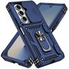 Чехол для телефона Samsung Z Fold 7 FE со шторкой для камеры, гибридная броня, магнитное кольцо-подставка, задняя крышка для Glaxy Z Flip 6 5