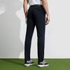 Fila Брюки мужские повседневные трикотажные однотонные серии Golf Elite, цвет глубокий черный A11M415603F-BK