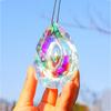 Декор Сад Призма Подвесные Радужные Создатели Нежный Подарок Хрустальный Кулон Ловец Солнца Автомобильный Кулон