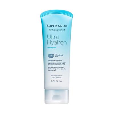 Гель-пилинг Super Aqua Ultra Hyalron 100мл