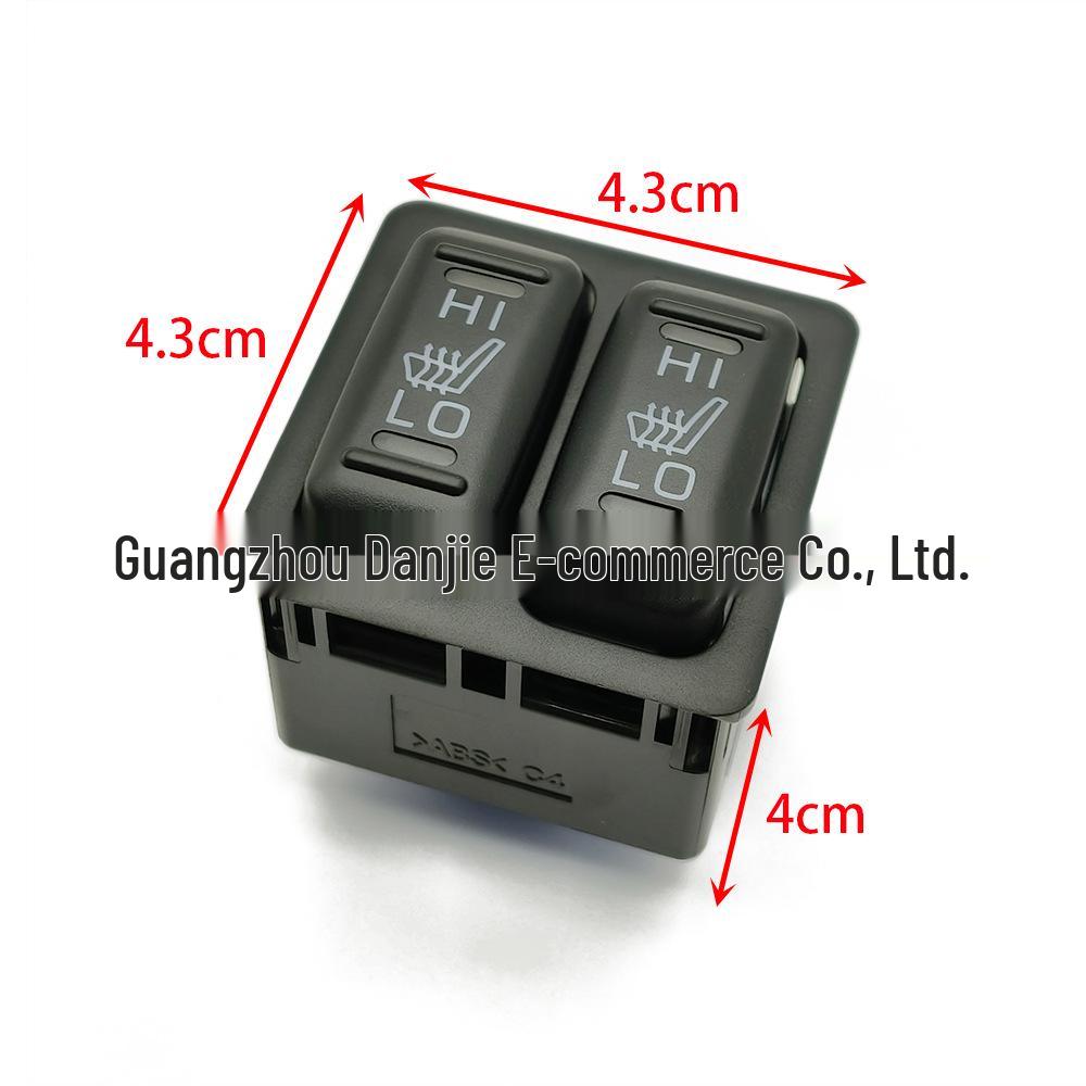 Mitsubishi Outlander Переключатель управления подогревом сидений (двойной) 8610A300G