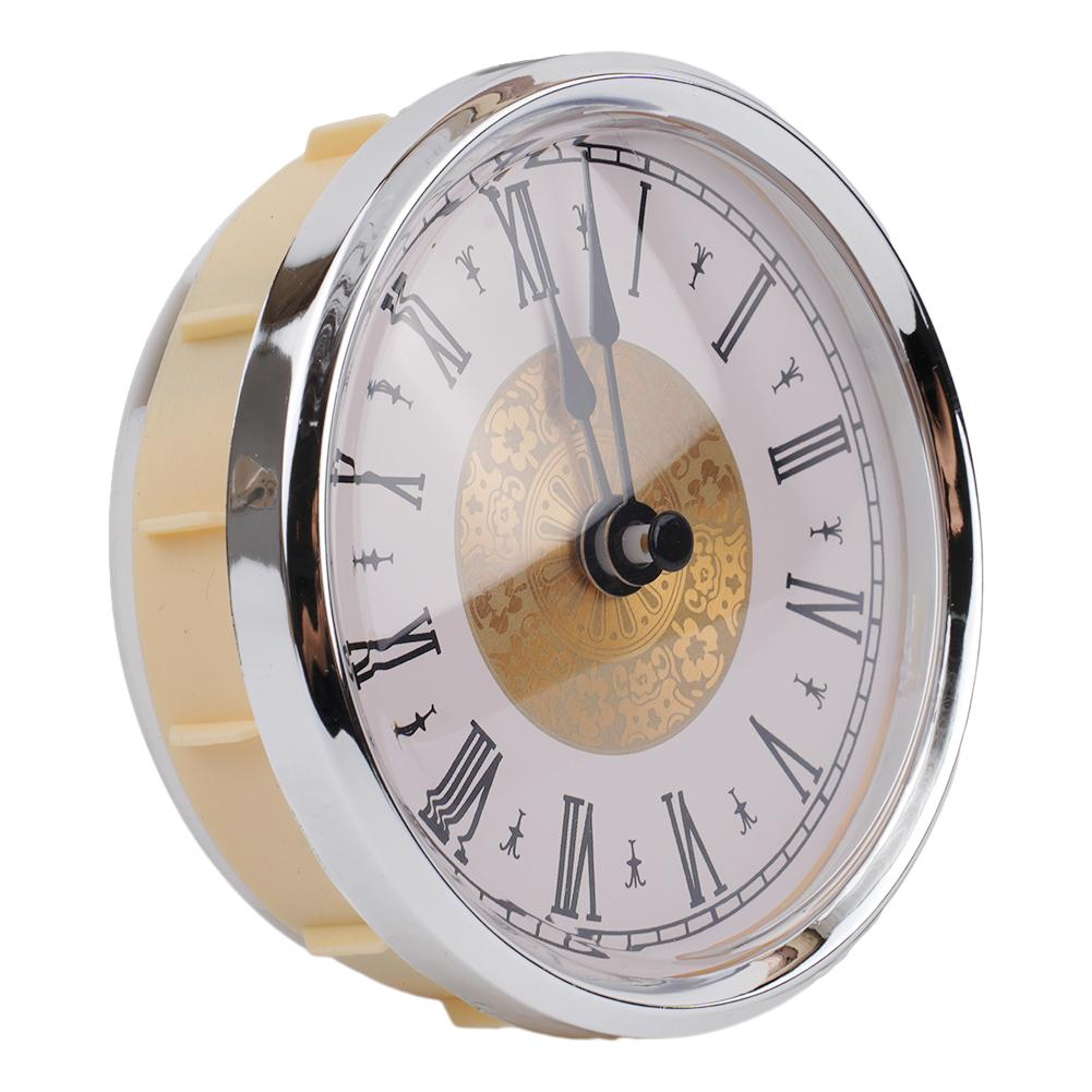 Механизм для часов 80 мм с римскими и арабскими цифрами для DIY и ремонта